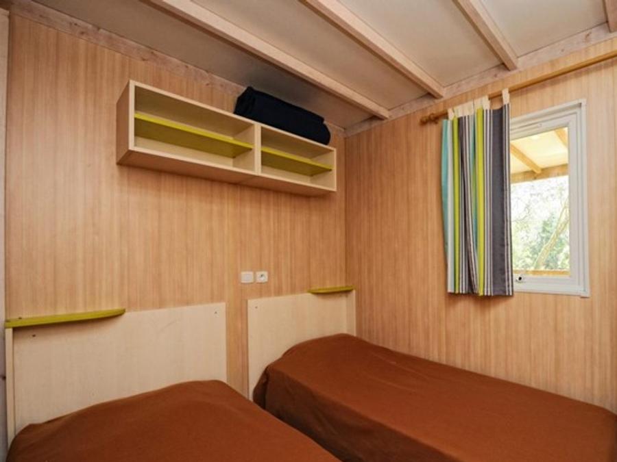 Chalet 6 personnes - 3 chambres + climatisation 5