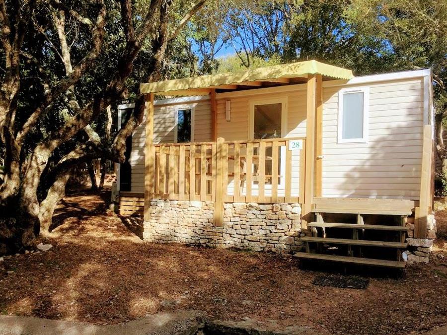 Mobilhome 4 personnes - 2 chambres + climatisation 9