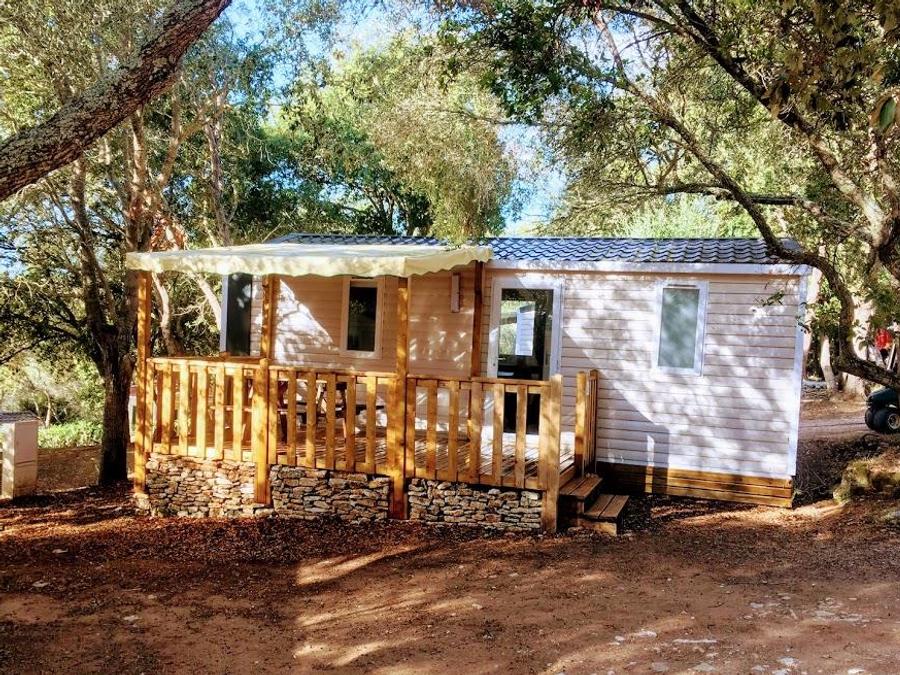 Mobilhome 4 personnes - 2 chambres + climatisation 6
