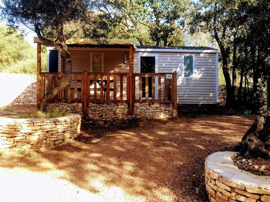 Mobilhome 4 personnes - 2 chambres + climatisation 0