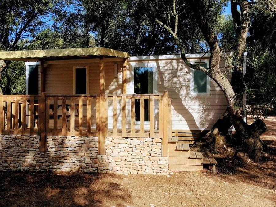 Mobilhome 4 personnes - 2 chambres + climatisation 8