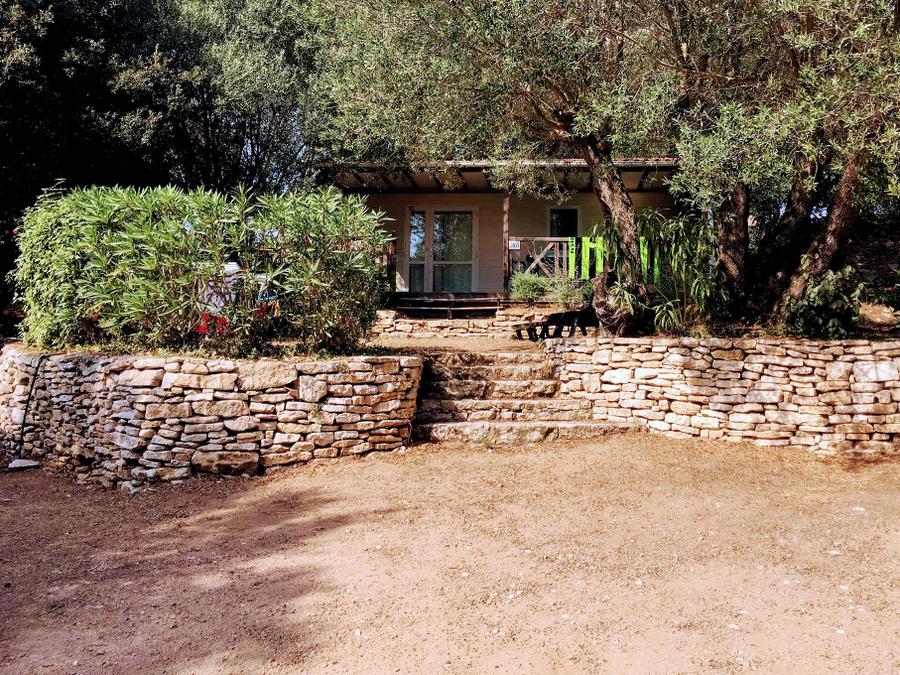 Chalet 4 personnes - 2 chambres + climatisation 0