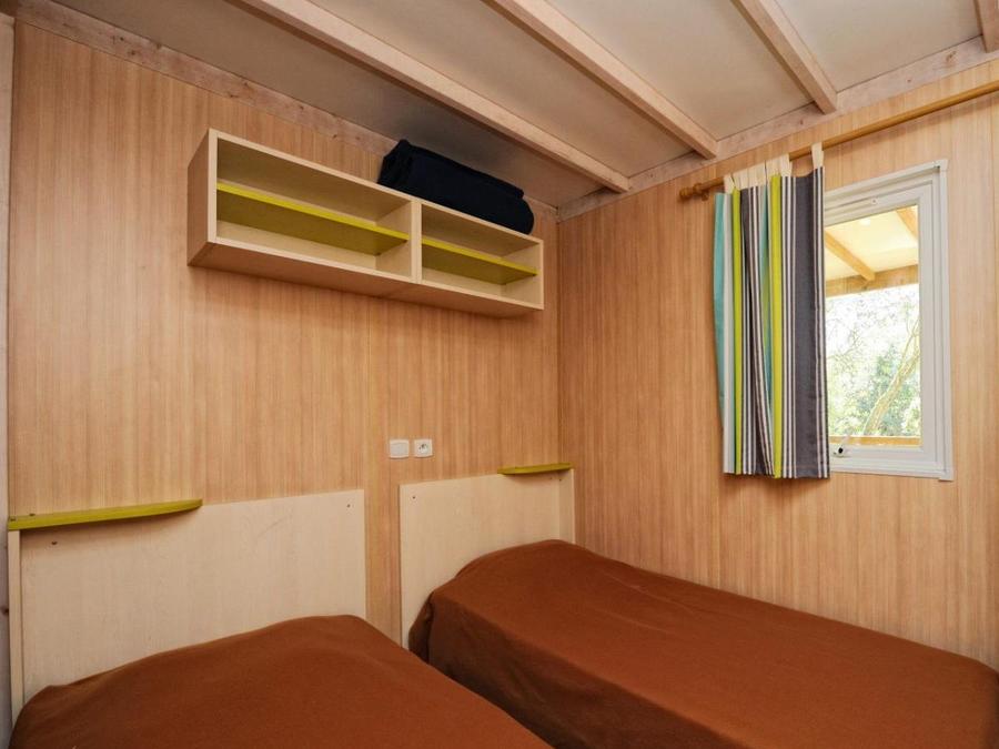 Chalet 4 personnes - 2 chambres + climatisation 5