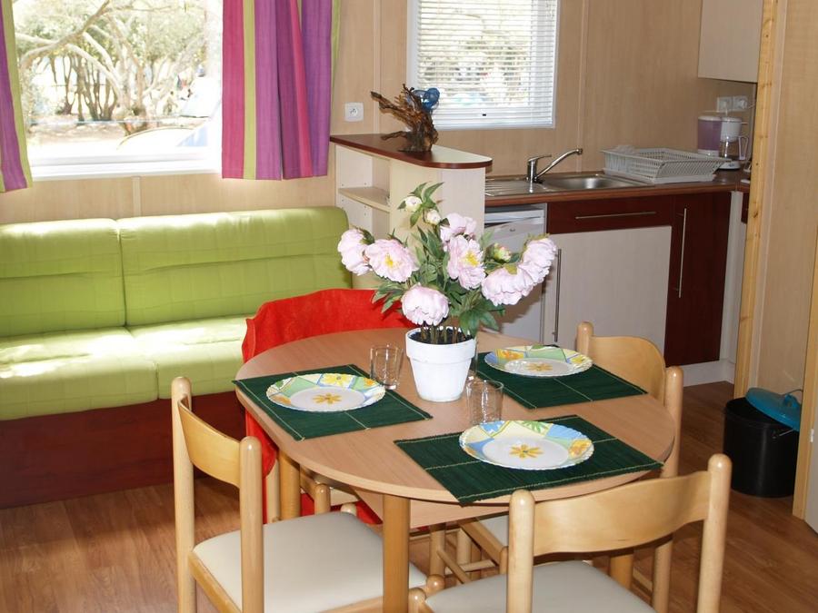 Chalet 4 personnes - 2 chambres + climatisation 4