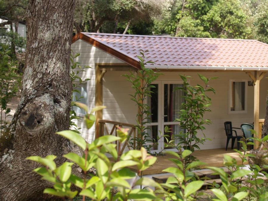 Chalet 4 personnes - 2 chambres + climatisation 1