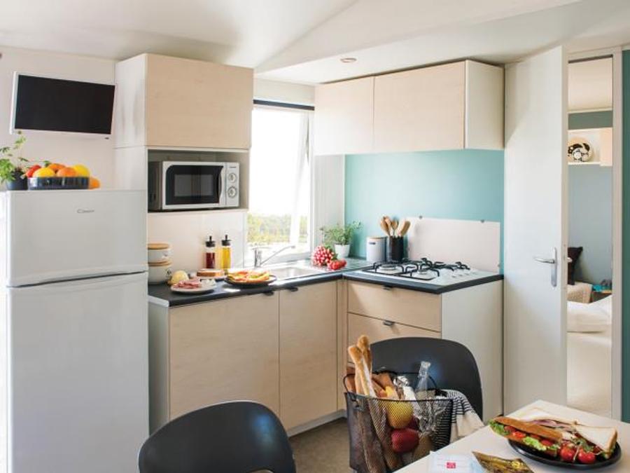 Mobilhome 6 personnes - 3 chambres + climatisation 4