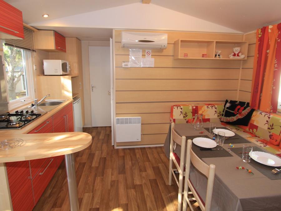 Mobilhome 6 personnes - 2 chambres 3