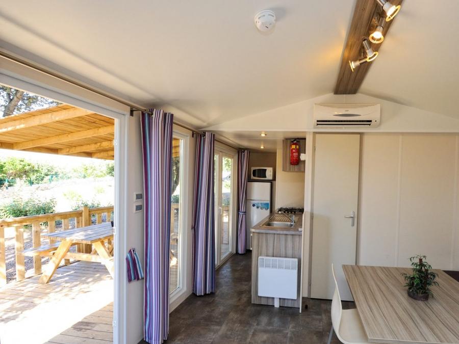 Mobilhome 6 personnes - 3 chambres 3