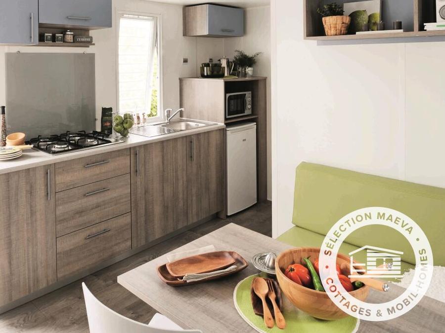 Mobilhome 6 personnes - 3 Pièces 4/6 Personnes Climatisé 2