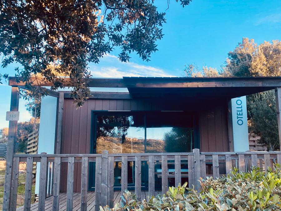 Mobilhome 2 personnes - Maquis climatisé Loft 0