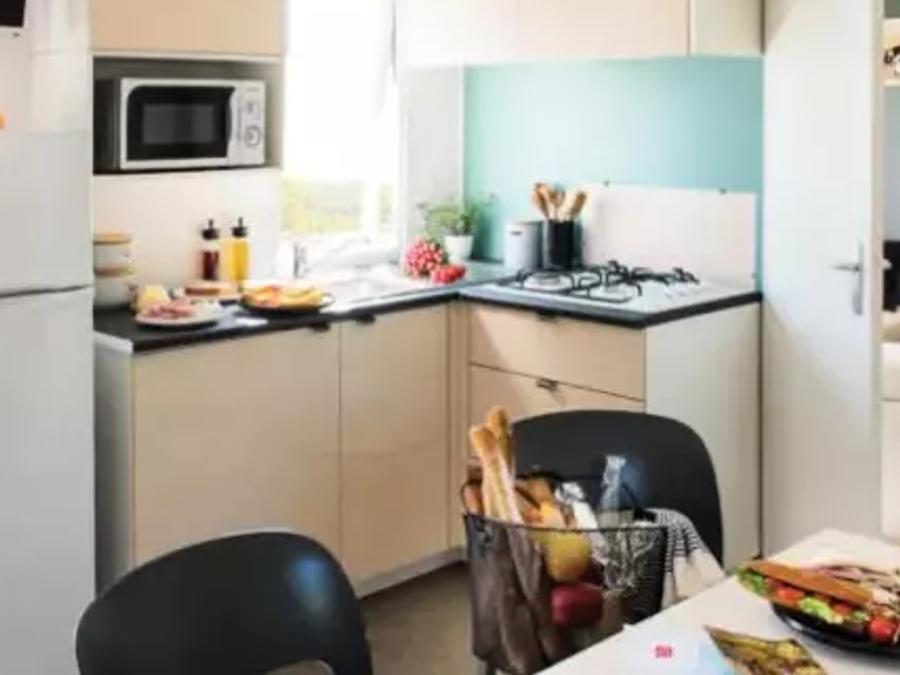 Mobilhome 6 personnes - 4 Pièces 6 Personnes Climatisé 7