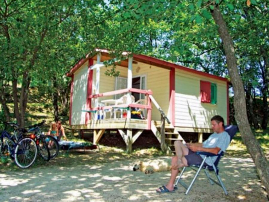 Chalet 4 personnes - Chalet éco 1 Chambre 4 Personnes Samedi 0