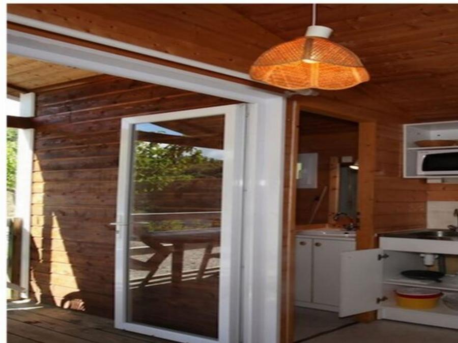 Chalet 4 personnes - Chalet éco 1 Chambre 4 Personnes Samedi 3