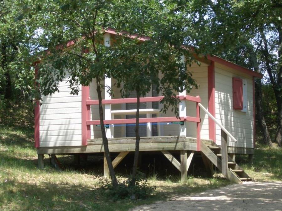 Chalet 4 personnes - Chalet éco 1 Chambre 4 Personnes Samedi 1