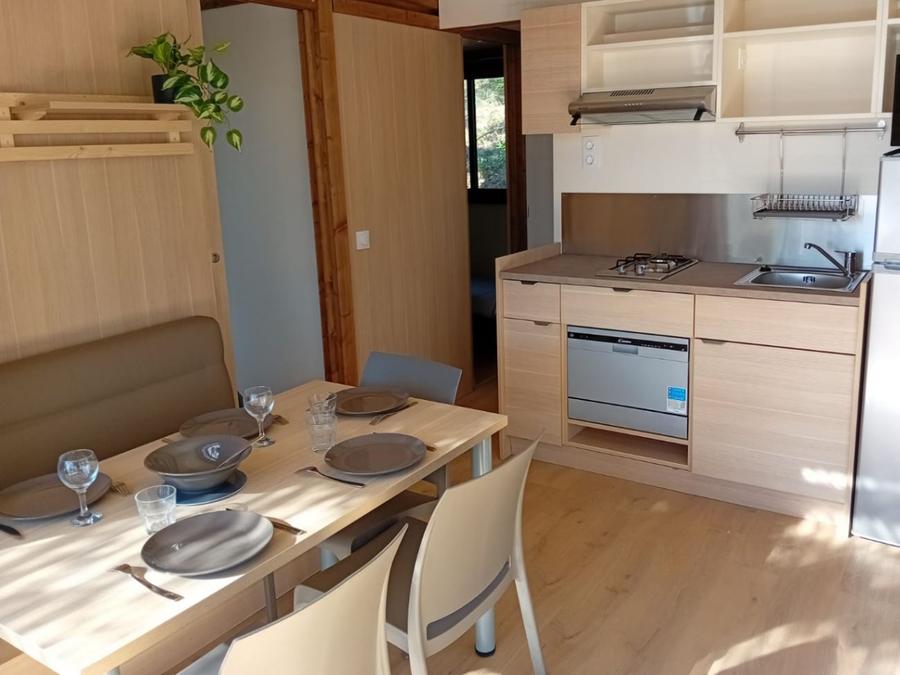 Chalet 4 personnes - Cottage Premium 2 Chambres 4 Personnes Samedi 2