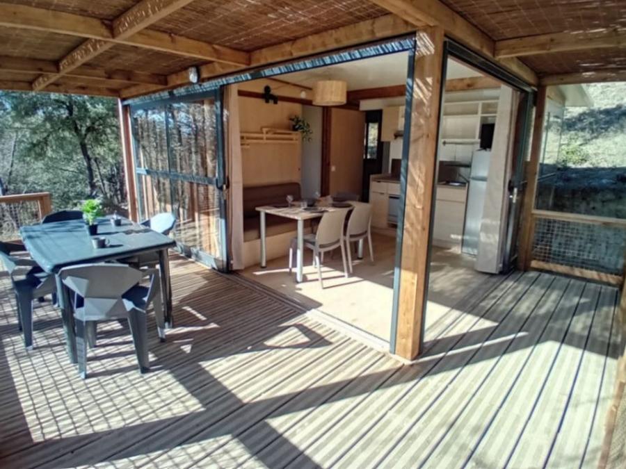 Chalet 4 personnes - Cottage Premium 2 Chambres 4 Personnes Samedi 1