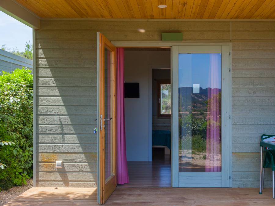 Bungalow 2 personnes - Plana 1