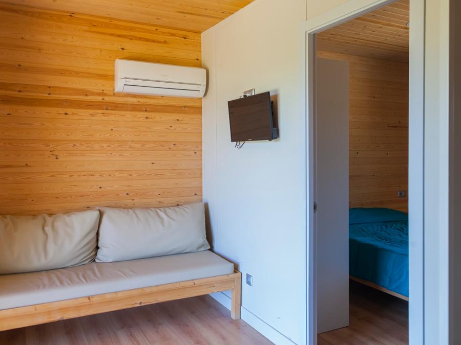 Bungalow 2 personnes - Plana 2