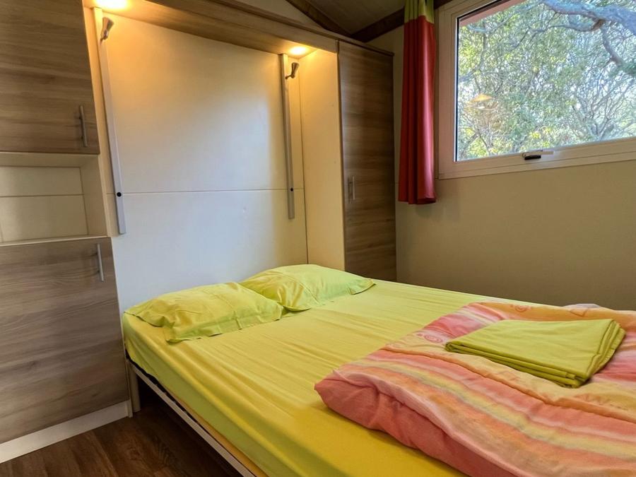 Chalet 5 personnes - 2 chambres climatisé 8