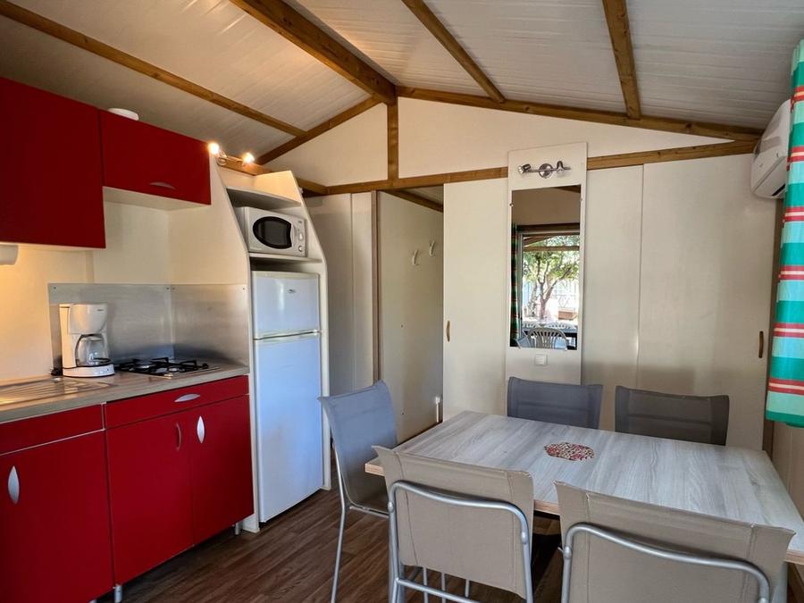 Chalet 5 personnes - 2 chambres climatisé 7