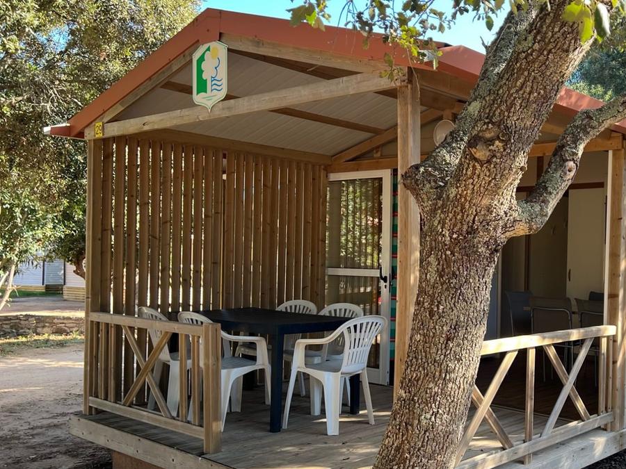 Chalet 5 personnes - 2 chambres climatisé 6