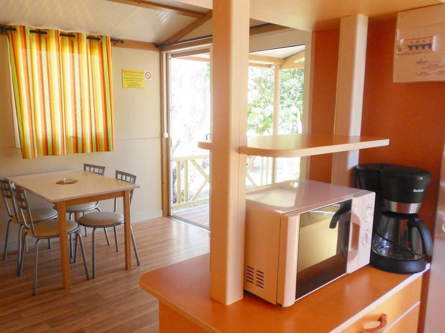 Chalet 5 personnes - 2 chambres climatisé 1