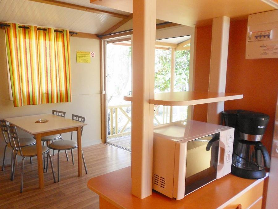 Chalet 5 personnes - 2 chambres climatisé 1