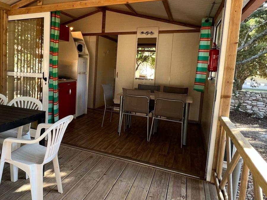 Chalet 5 personnes - 2 chambres climatisé 5