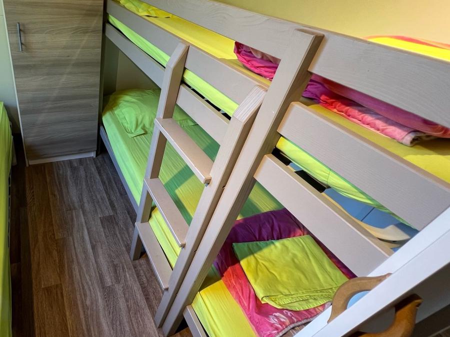 Chalet 5 personnes - 2 chambres climatisé 7