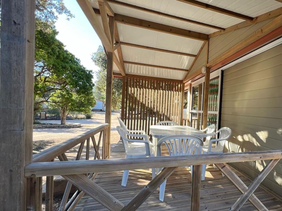 Chalet 6 personnes - 3 chambres climatisé 8