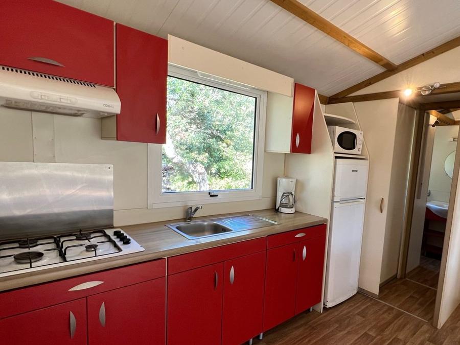Chalet 6 personnes - 3 chambres climatisé 10
