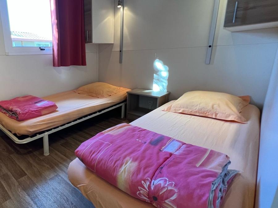 Chalet 6 personnes - 3 chambres climatisé 12
