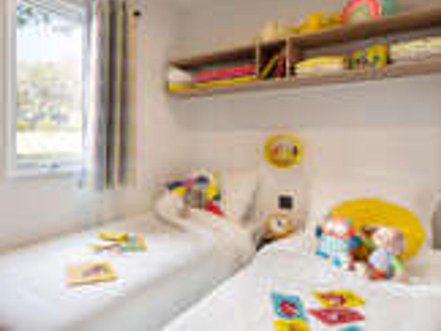 Mobilhome 4 personnes - Loggia 2 chambres 2