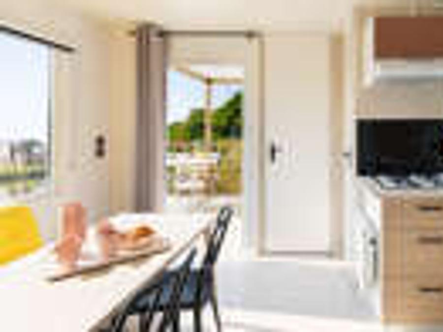 Mobilhome 4 personnes - Loggia 2 chambres 3