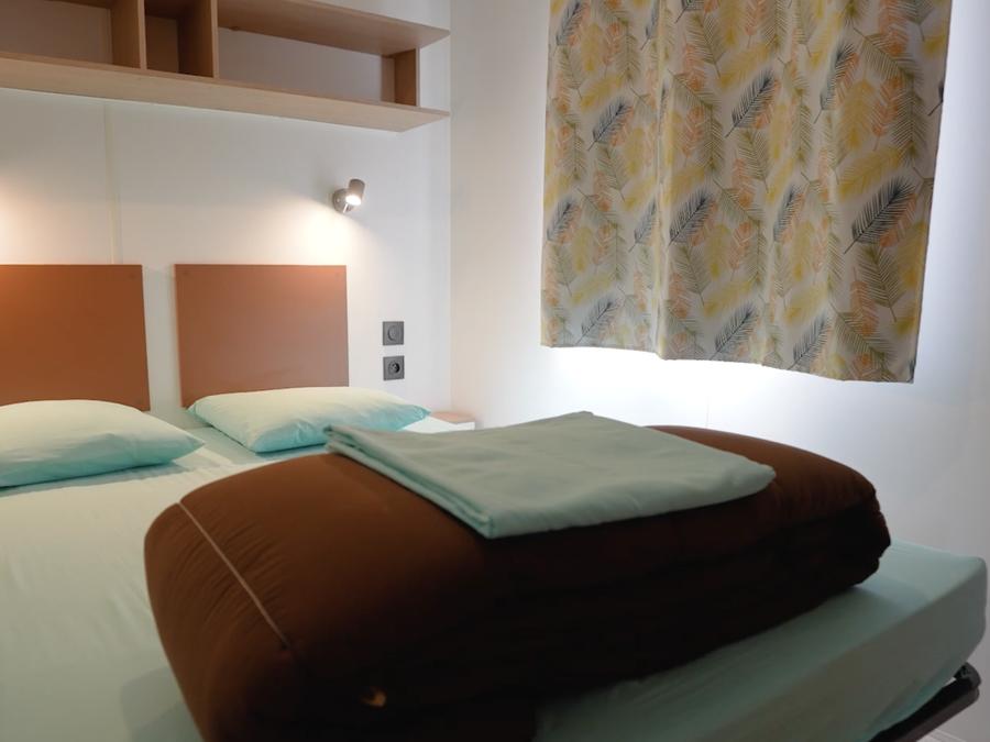 Mobilhome 4 personnes - Loggia 2 chambres 6