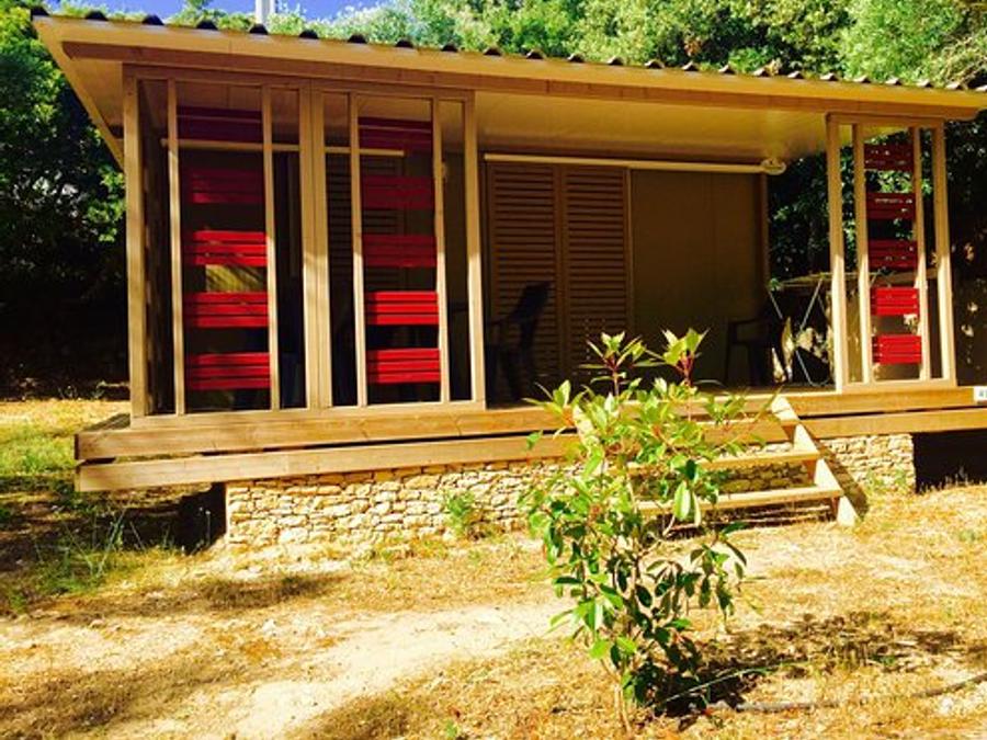 Chalet 4 personnes - Bois 2 chambres Climatisé 1