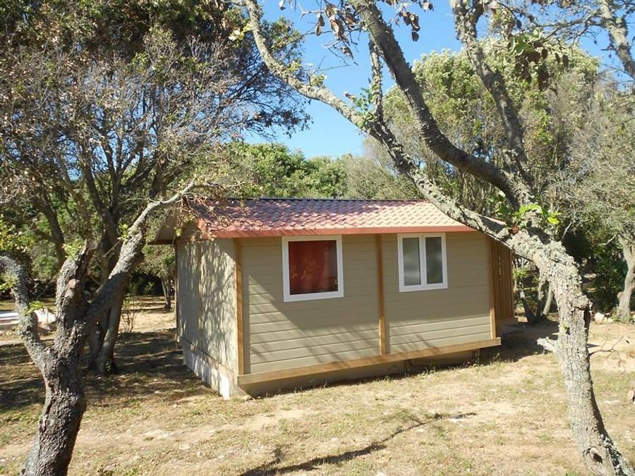 Chalet 4 personnes - Bois 2 chambres Climatisé 0