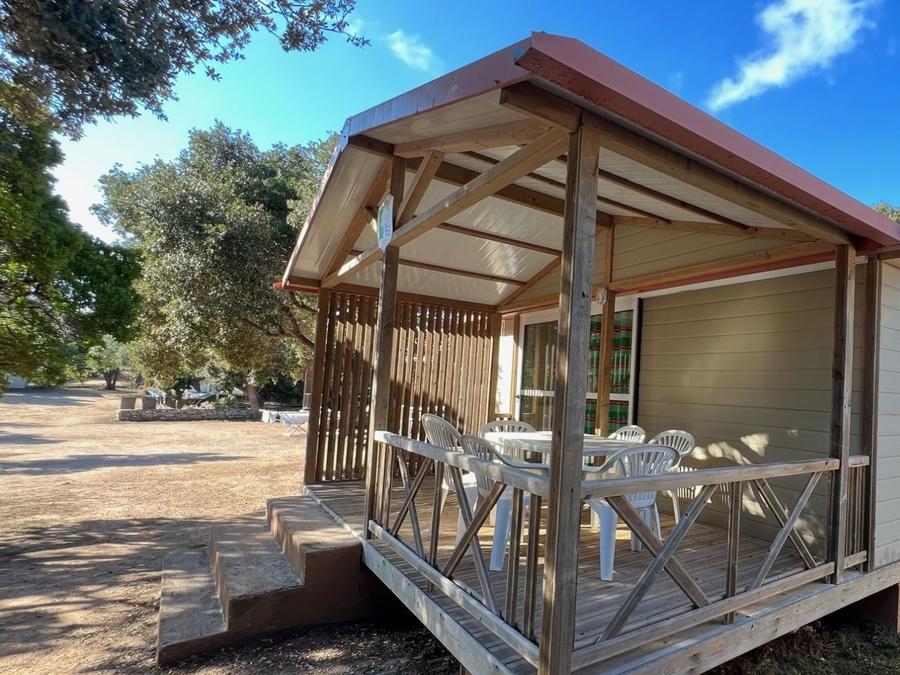 Chalet 6 personnes - Chalet bois 3 chambres Climatisé - Dimanche 0