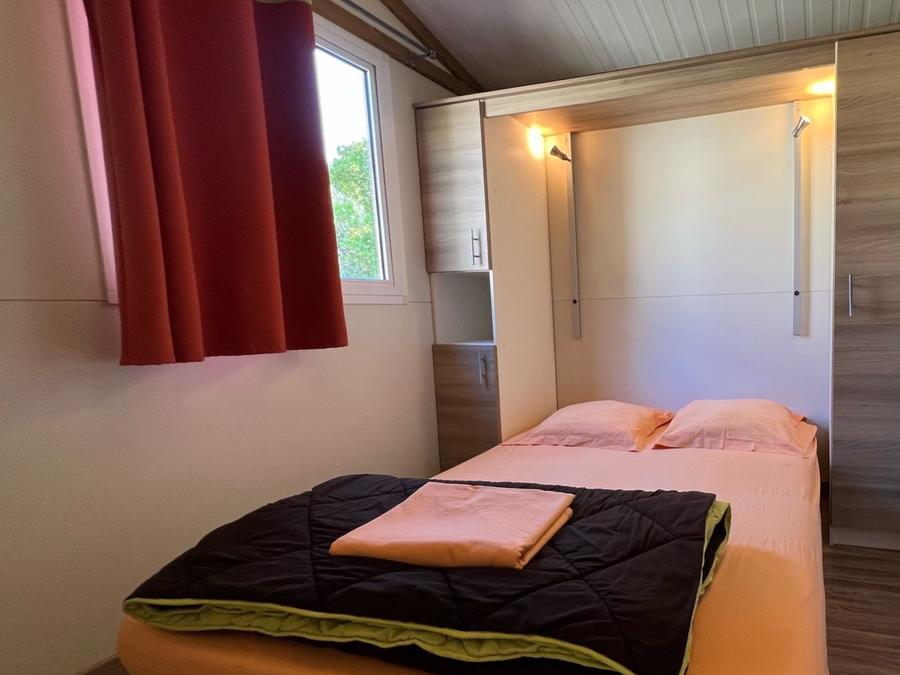 Chalet 6 personnes - Chalet bois 3 chambres Climatisé - Dimanche 5