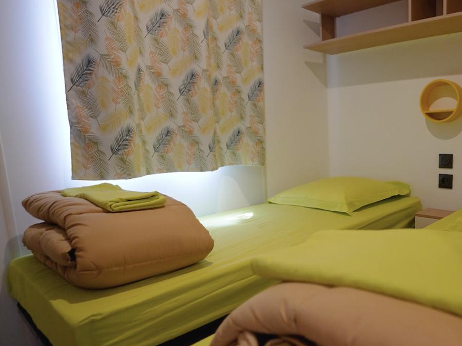 Mobilhome 4 personnes - Mobil home Loggia 2 chambres 5