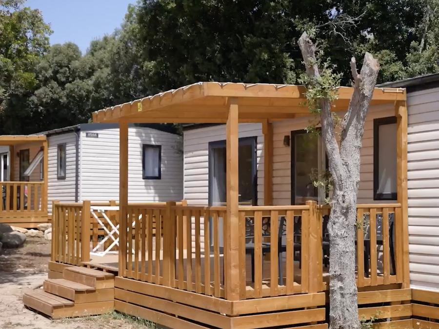 Mobilhome 4 personnes - Mobil home Loggia 2 chambres - Dimanche 0