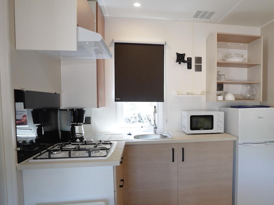 Mobilhome 4 personnes - Mobil home Loggia 2 chambres - Dimanche 1