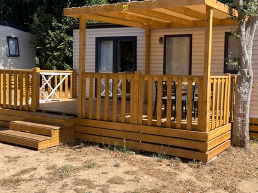 Mobilhome 6 personnes - Mobil home Riviera 3 chambres - Dimanche 0