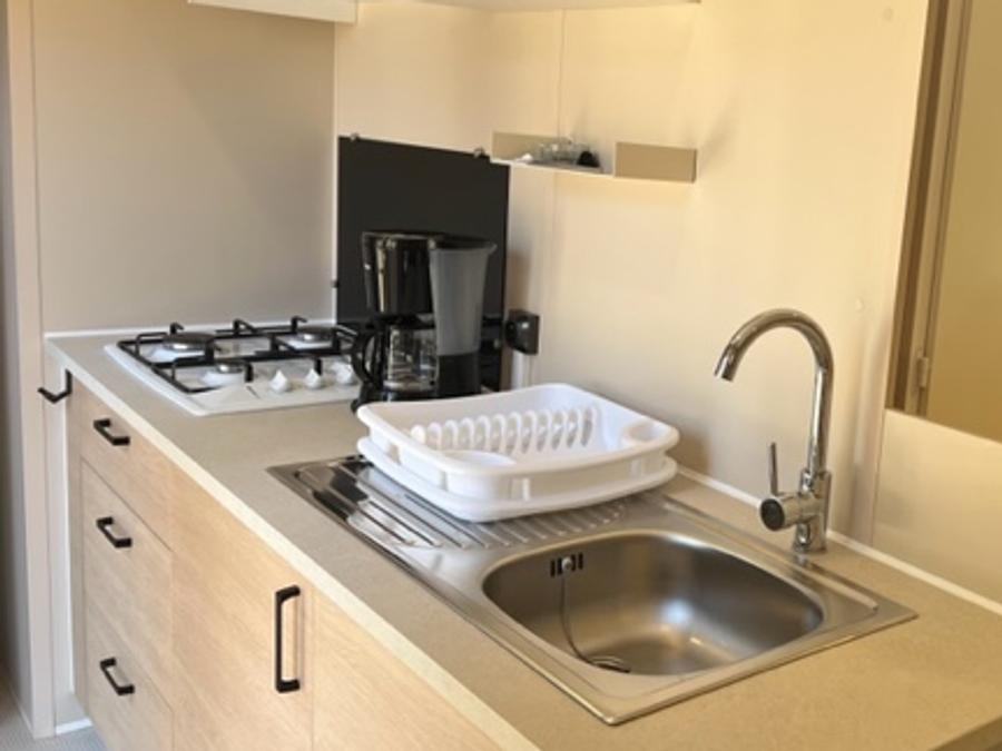 Mobilhome 6 personnes - Mobil home Riviera 3 chambres - Dimanche 2