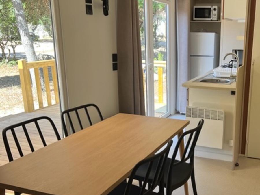Mobilhome 6 personnes - Mobil home Riviera 3 chambres - Dimanche 3