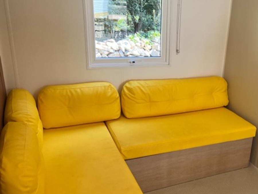 Mobilhome 6 personnes - Mobil home Riviera 3 chambres - Dimanche 5