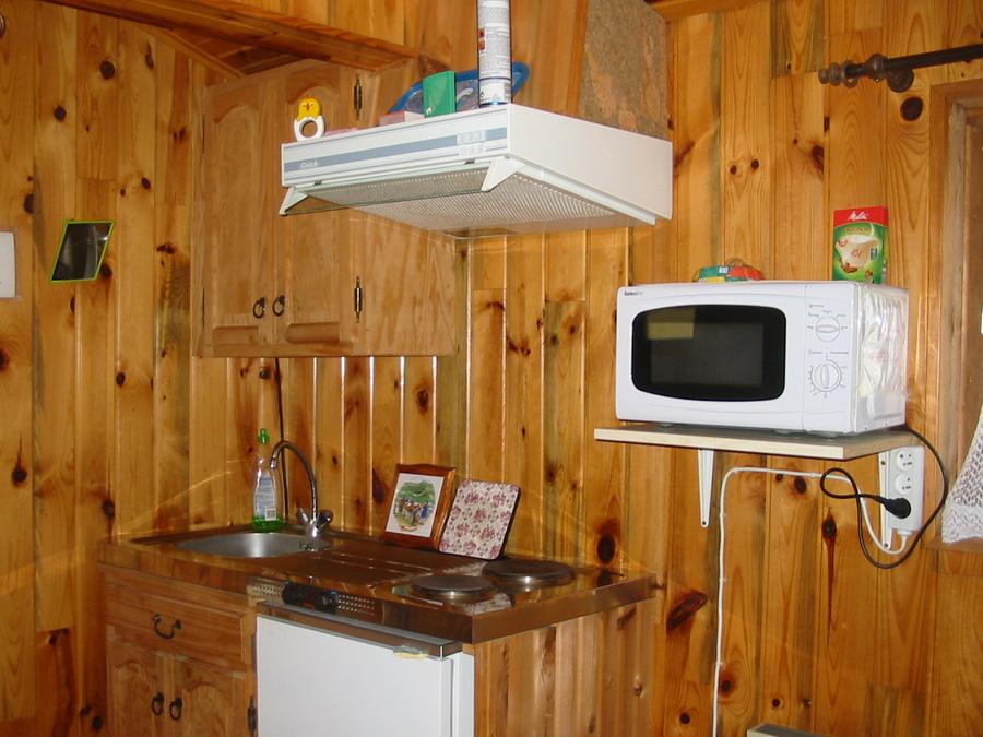 Chalet 2 personnes - Petit chalet 2 personnes 3