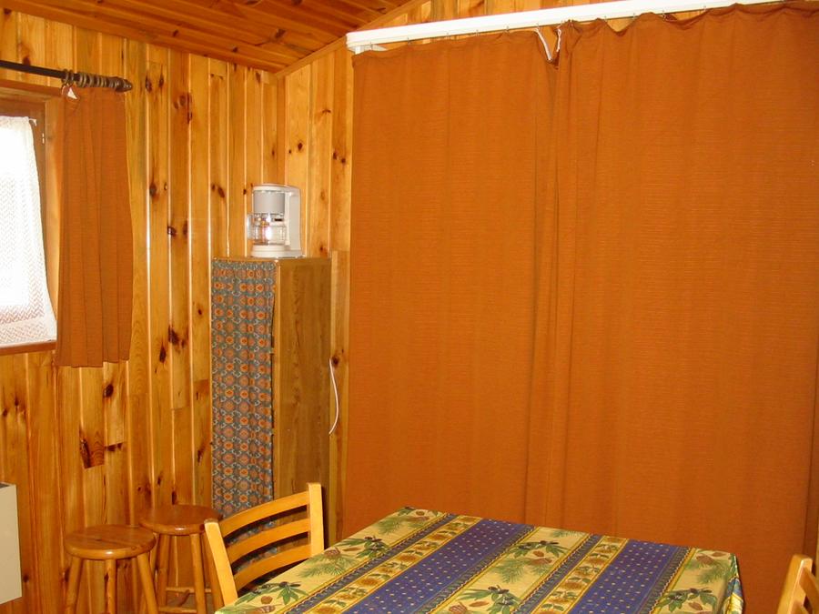 Chalet 2 personnes - Petit chalet 2 personnes 2