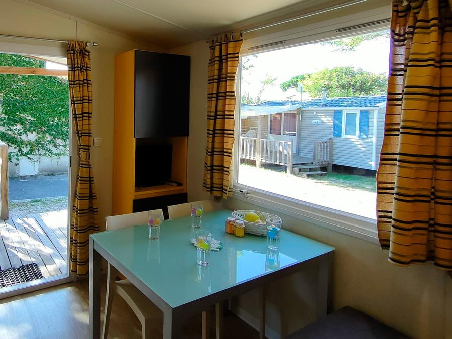 Mobilhome 4 personnes - CALIFORNIA. ECO 2