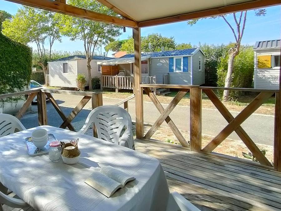 Mobilhome 4 personnes - CALIFORNIA. ECO 1